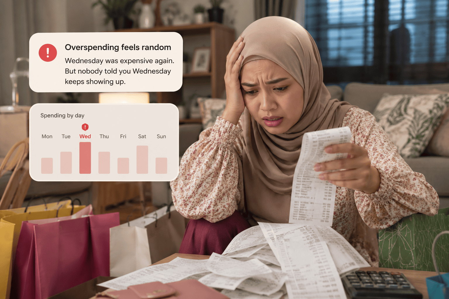 Overspending